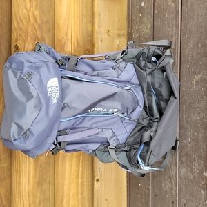North Face Terra 55 backpack